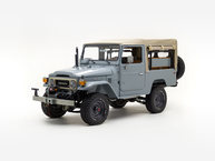The FJ Company Toyota Land Cruiser 1982 FJ43-106982 Heath Gray